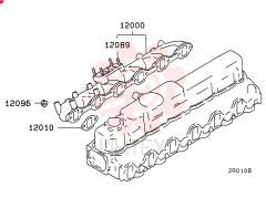 EXHAUST MANIFOLD VAME088485
