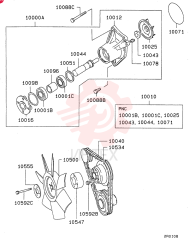 WATER PUMP VAME088796