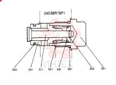 VALVE 24036R78F1