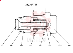 CHECK VALVE 24036R79F1