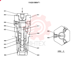 VALVE YN28V00004F1