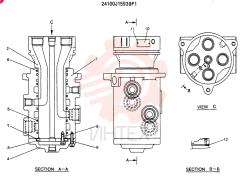 FLEXIBLE JOINT 24100J15939F1