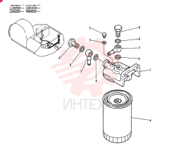 FILTER ASSY 2446U287F1