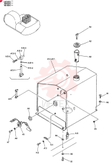 Схема (SK200) - MARK V EXCAVATOR BTW YN018001 - YN022848 (ANZ) (1/98-12/03) YN20P00005F2