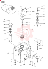 RESERVOIR, HYDRAULIC YN33H00006F1