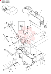 Схема (SK200) - MARK V EXCAVATOR BTW YN018001 - YN022848 (ANZ) (1/98-12/03) YN03M01133F1