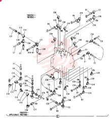 CONTROL LINES, REMOTE YN68H00005F1 (1)