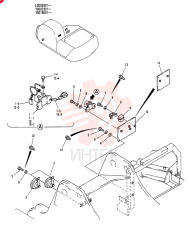ELEC ASSY.UPP, Serial Range: YQ002301-YQ002394