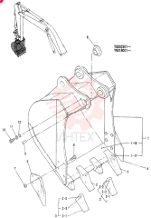 BUCKET ASSY YW61B00001F1