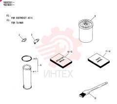 ELEMENT KIT (FOR SOUTHEAST ASIA) YN30T00001F2