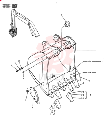 STD, BUCKET ASSY YN61B00002F1