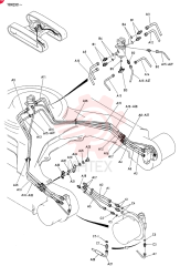 HYD LINES,LOW, Serial Range: YQ002301-YQ002464