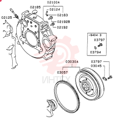 FLYWHEEL VAME088584