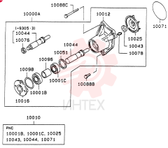 WATER PUMP VAME088537 (1)