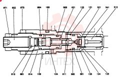 VALVE PRESSURE RELIE YN22V00001F1