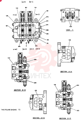 VALVE ASSY, CONTROL YN30V00012F1 (2)