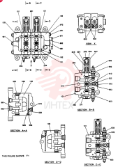 VALVE ASSY, CONTROL YN30V00012F1 (3)