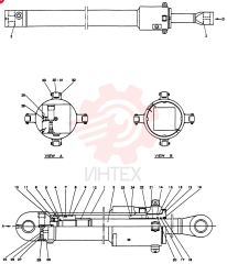 CYLINDER ASSY, ARM YN01V00016F1