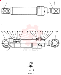 CYLINDER ASSY,JIB YN01V00018F1