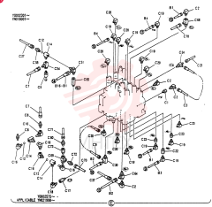 CONTROL LINES. REMOTE YN68H00005F1 (3)