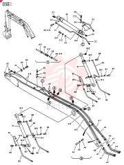 HYDRAULIC CYLINDER YN01V00001F1 (3)