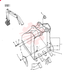 BUCKET ASSY YW61B00001F1