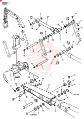 ARM ASSY. EXTENSION YN12B00036F1