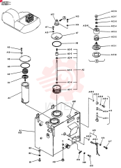 RESERVOIR, HYDRAULIC YN33H00006F1