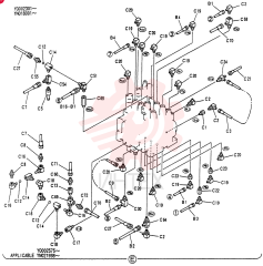 CONTROL LINES, REMOTE YN68H00005F1 (1)
