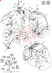 Схема (SK200) - MARK V EXCAVATOR BTW YN018001 - YN022848 (NA) (1/98-12/03) YN02C00001F1 (1)