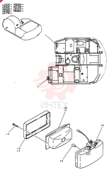 WORK LAMP YN80E00004F1