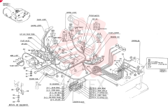 HARNESS ASSY. UPP, Serial Range: YQ002301--YQ002394 YN13E00001F1 (2)