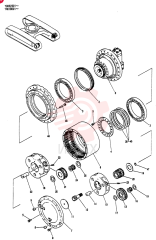 HYDRAULIC MOTOR YN53D00001F1
