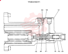 COVER ASSY YN30V01001F1