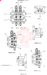 VALVE ASSY, CONTROL YN30V00012F1 (1)