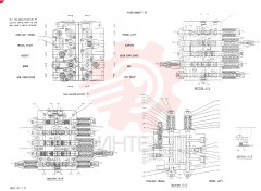 Схема (SK200LC) - MARK V EXCAVATOR ASN YQ02801 (1/95-12/95) YN30V00021F1 (1)