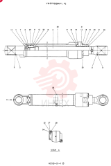 Схема (SK200LC) - MARK V EXCAVATOR ASN YQ02801 (1/95-12/95) YN01V00004F1