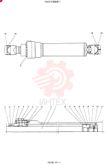CYLINDER ASSY, JIB YN01V00026F1