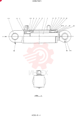 CYLINDER ASSY 2438U725F1