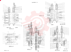 Схема (SK200LC) - MARK V EXCAVATOR ASN YQ02801 (1/95-12/95) YN30V00021F1 (3)
