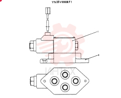 VALVE ASSY, SOLENOID YN35V00008F1