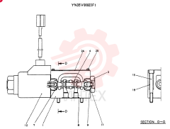 SOLENOID VALVE YN35V00023F1