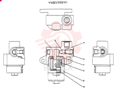 INLET MANIFOLD YN50V01001F1