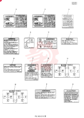 NAME PLATE INSTAL(STD) YN22T00051F3