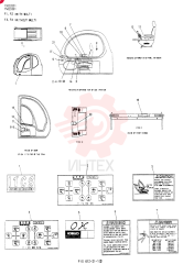 NAME PLATE INSTAL(STD) YN22T00051F1