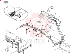 HOSE ASSY.HEATER YN21M00001F1