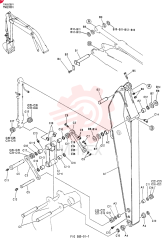 ARM ASSY, 3. 3M