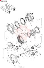 HYDRAULIC MOTOR YN53D00001F2