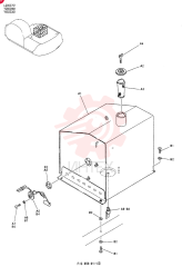 TANK ASSY,FUEL YN20P00025F1