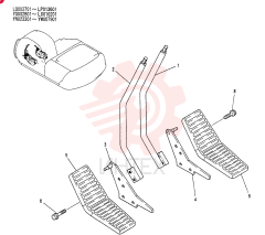 LEVER ASSY. YN03M01158F1